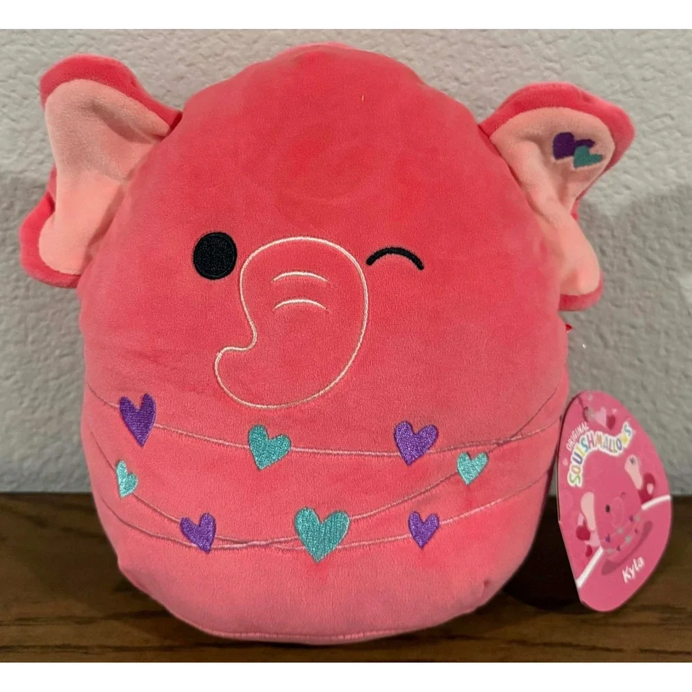 Squishmallows Kyla Elephant 8